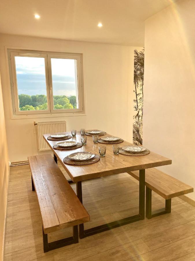 Apartamento Evasion dépaysante en bord de Garonne Toulouse Exterior foto
